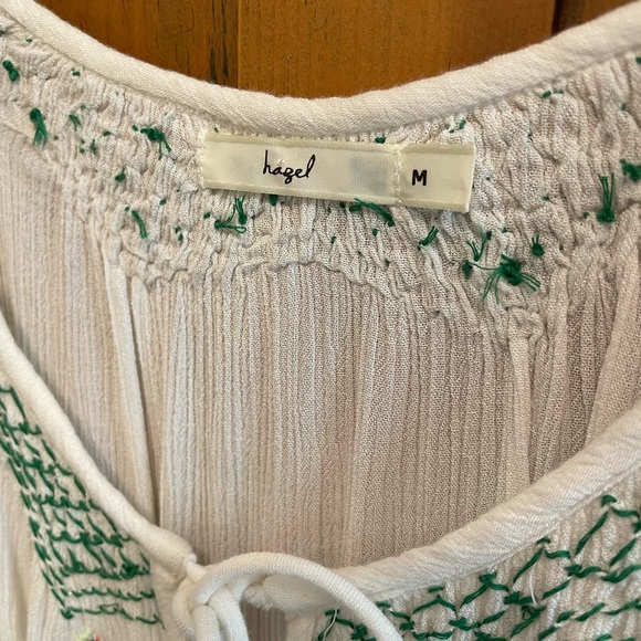 Stitch Fix HAZEL Gauze Embroidered Top - Size M - Picture 6 of 12